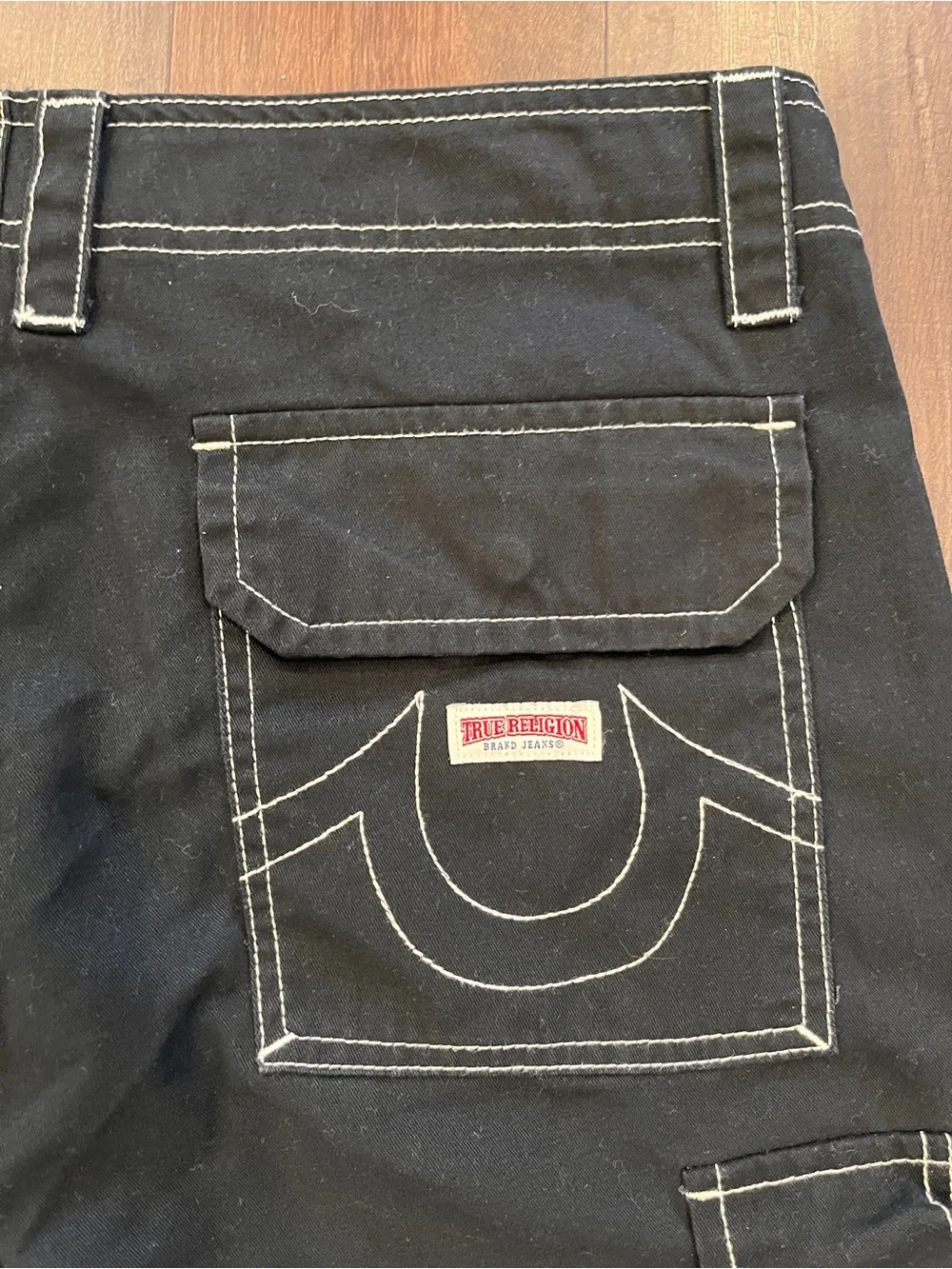 True Religion classic black